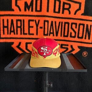 Vintage 1990s San Francisco 49ers Snapback hat
